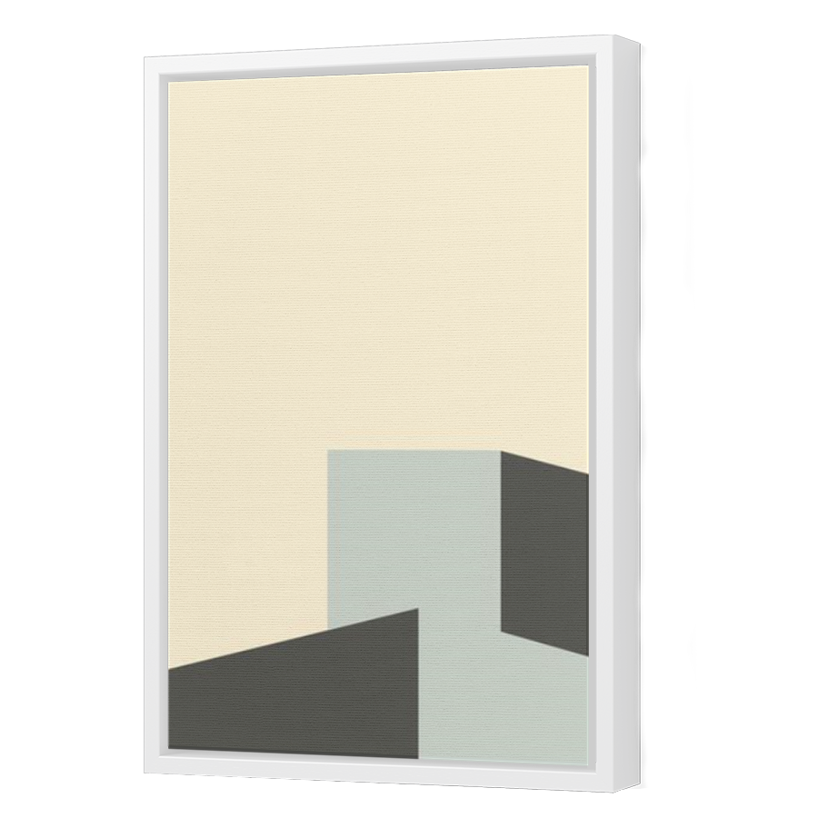Thumbnail for Canvas - White Floating Frame