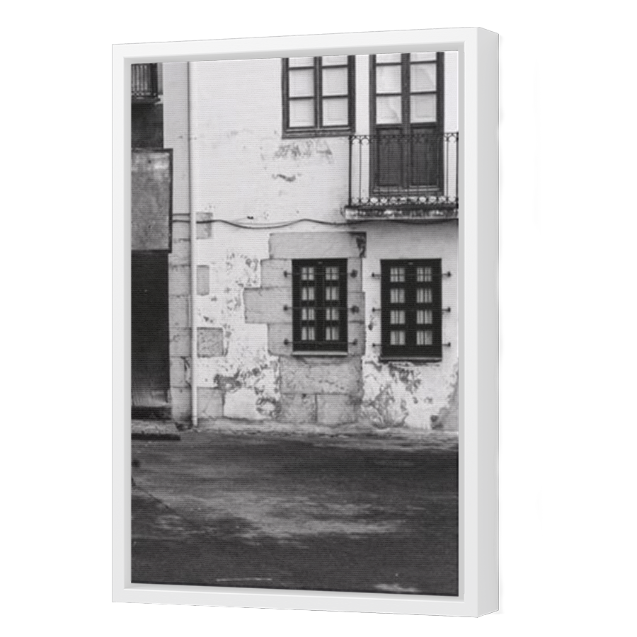 Thumbnail for Canvas - White Floating Frame