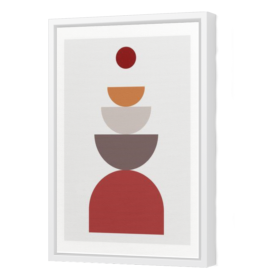 Thumbnail for Canvas - White Floating Frame