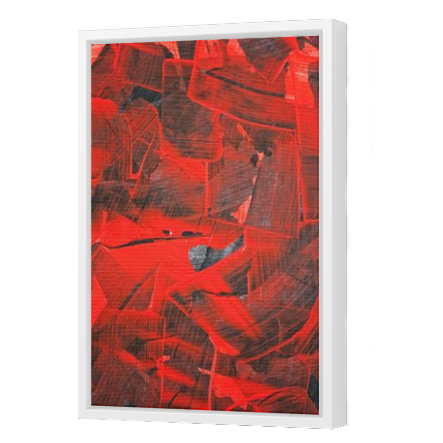 Thumbnail for Canvas - White Floating Frame