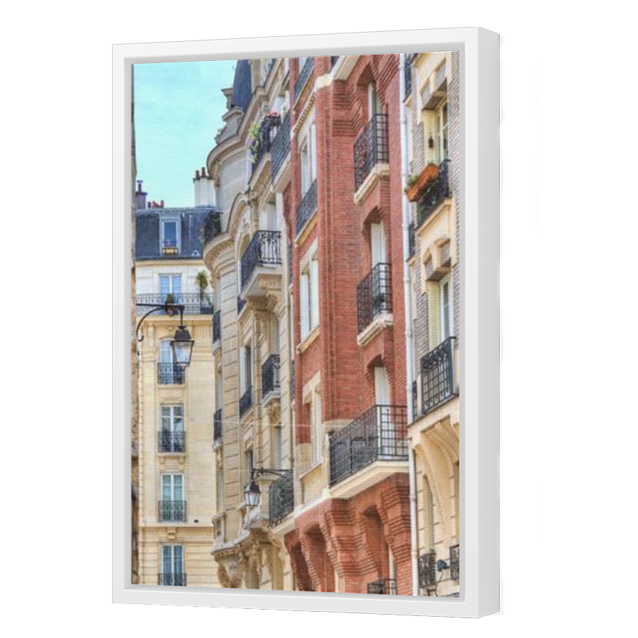 Thumbnail for Canvas - White Floating Frame