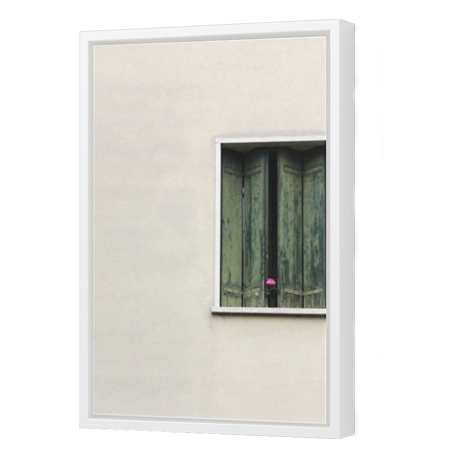 Thumbnail for Canvas - White Floating Frame