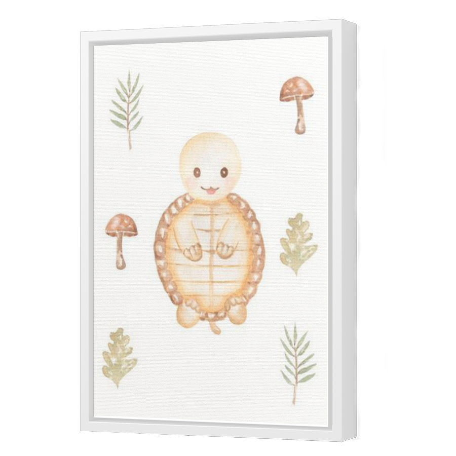 Thumbnail for Canvas - White Floating Frame