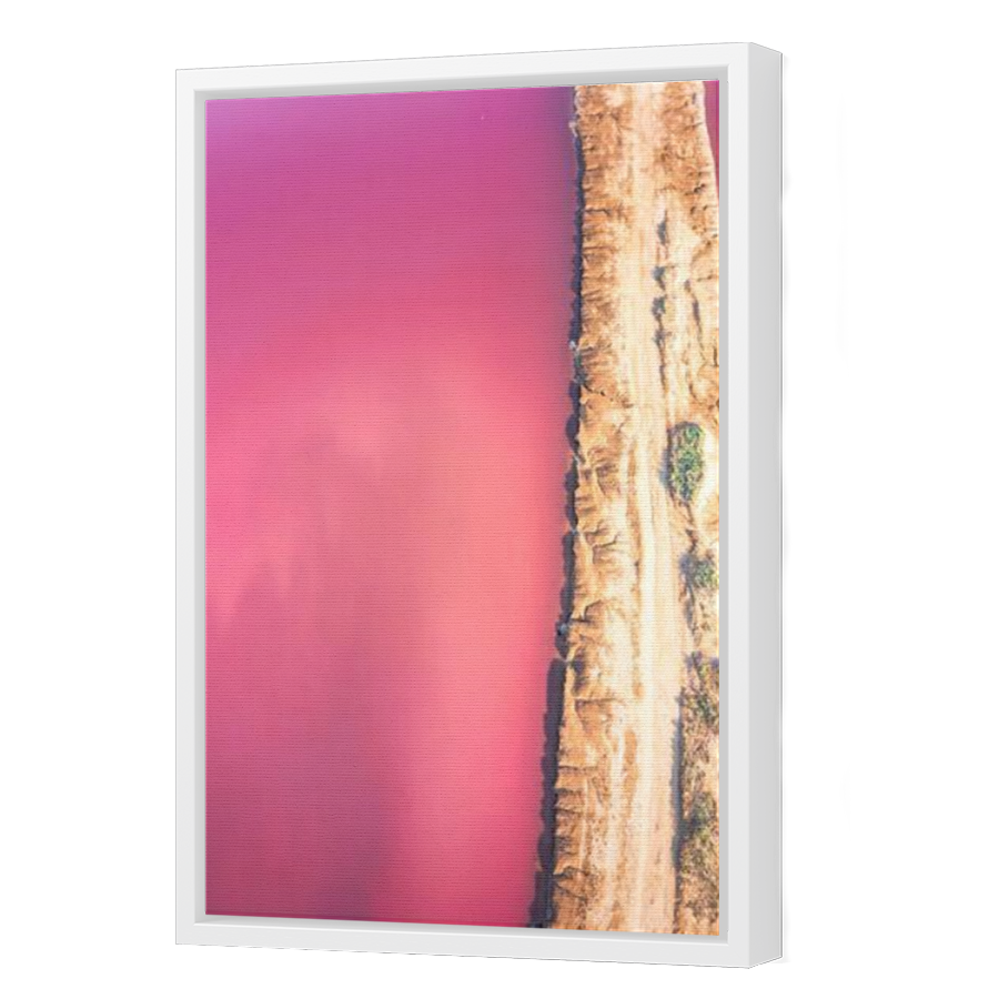 Thumbnail for Canvas - White Floating Frame