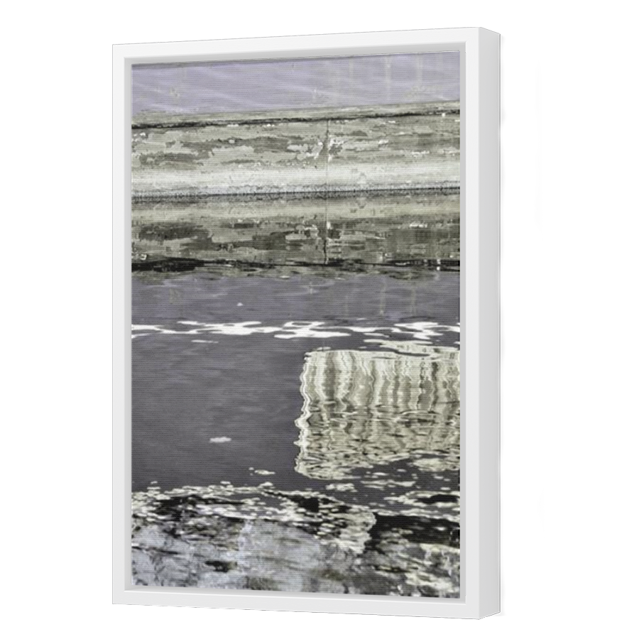 Thumbnail for Canvas - White Floating Frame