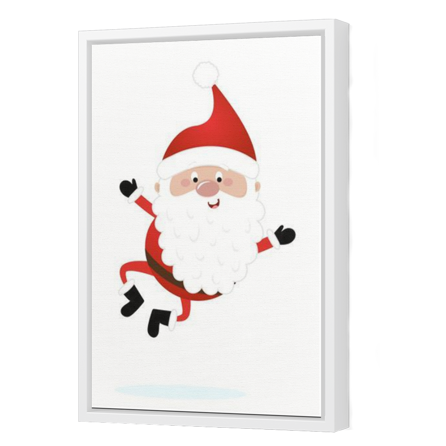 Thumbnail for Canvas - White Floating Frame