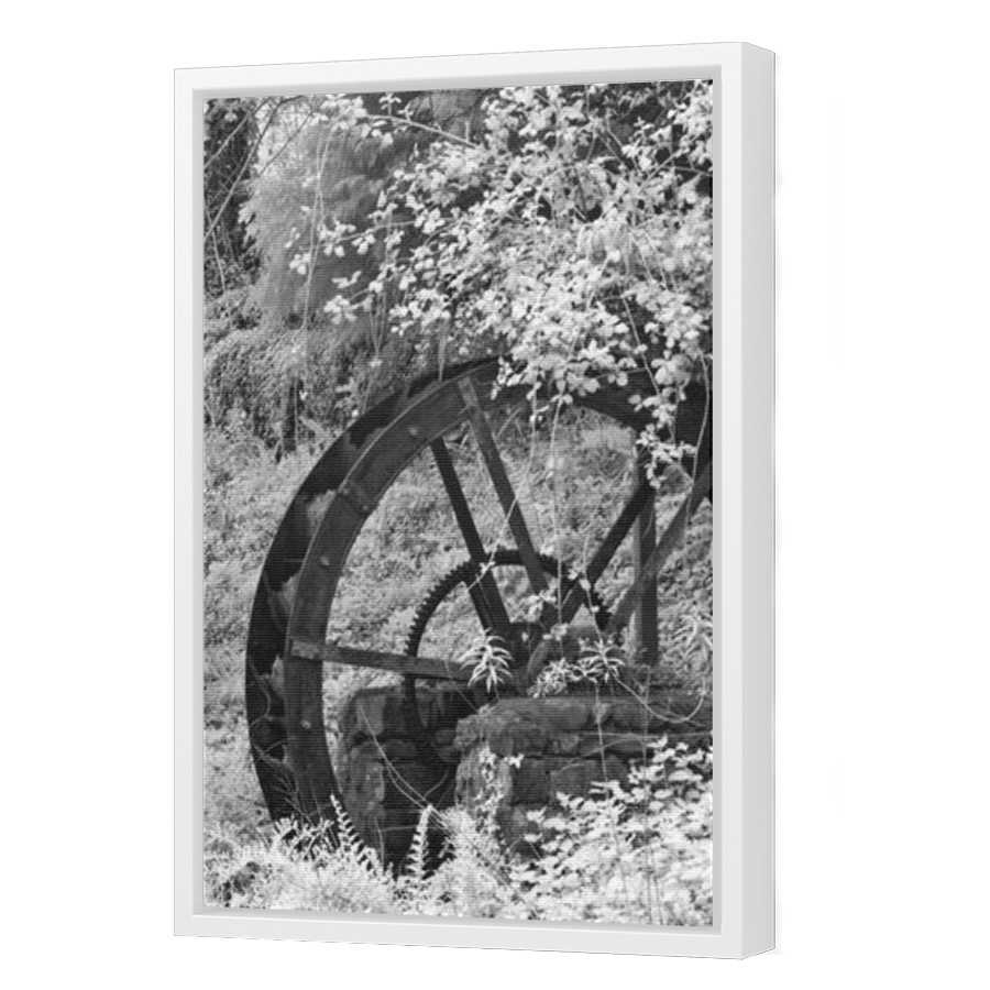 Thumbnail for Canvas - White Floating Frame