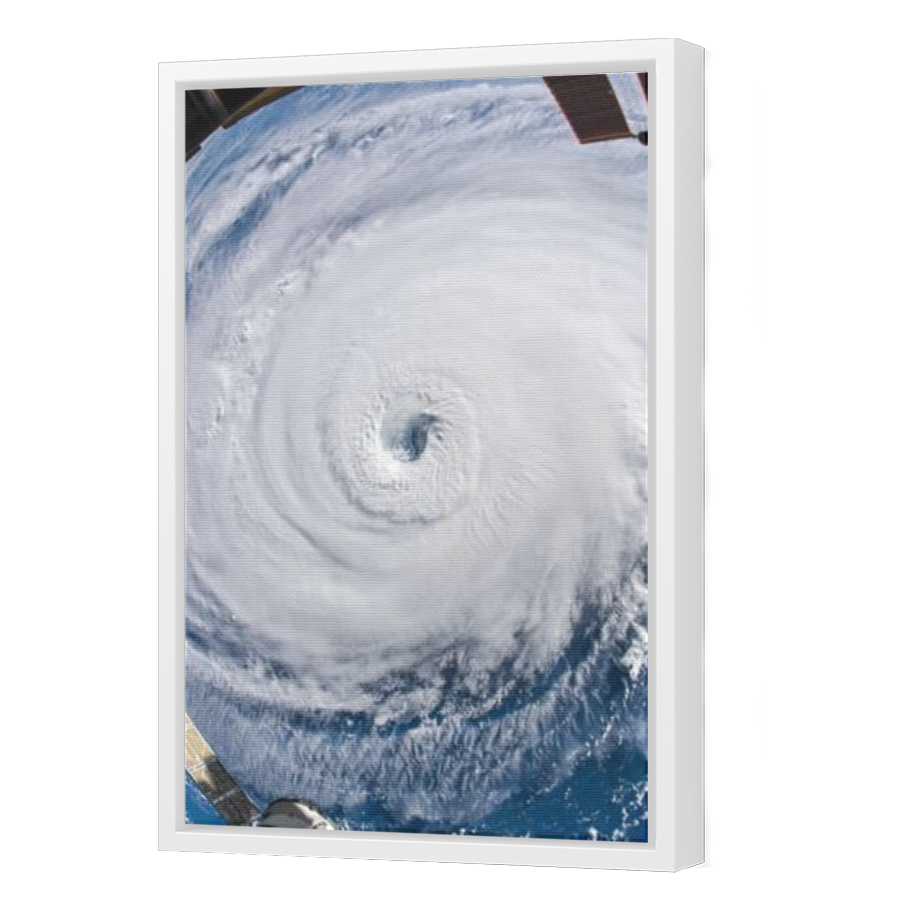 Thumbnail for Canvas - White Floating Frame
