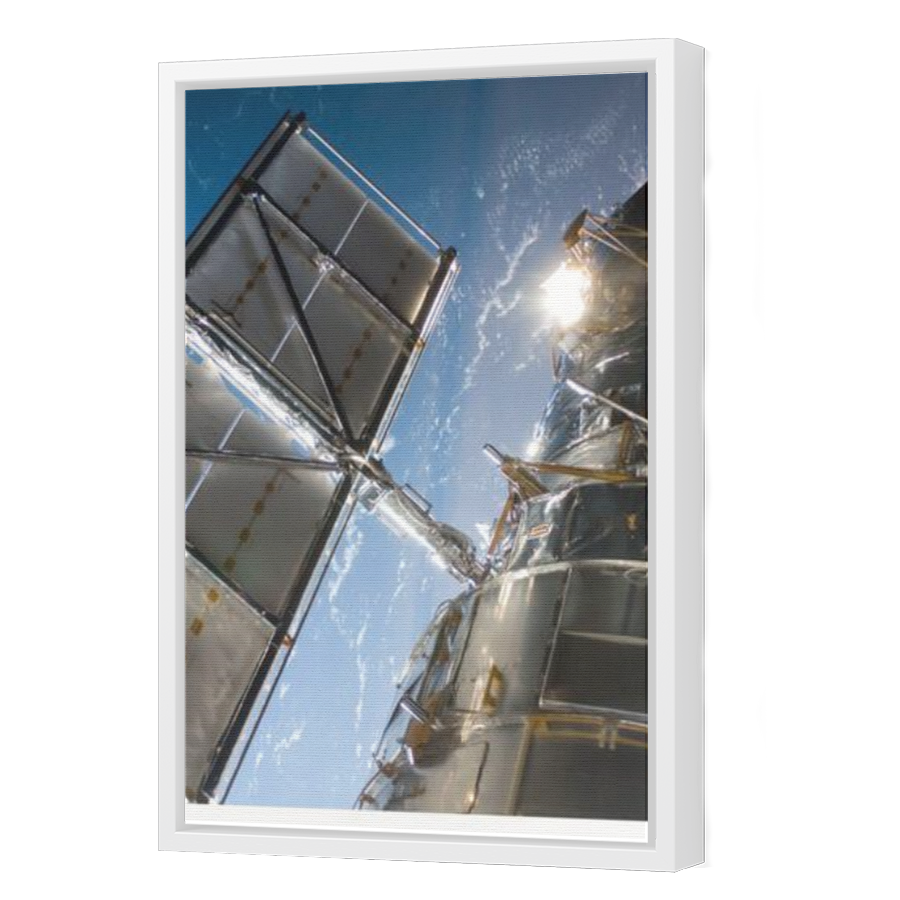 Thumbnail for Canvas - White Floating Frame