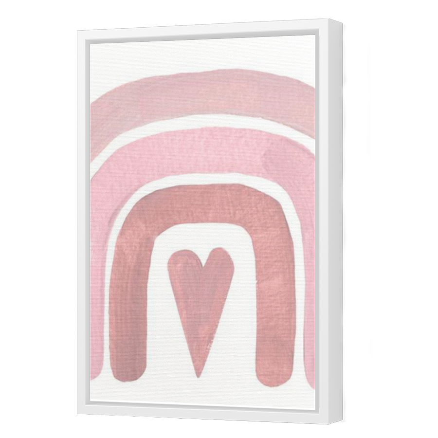 Thumbnail for Canvas - White Floating Frame