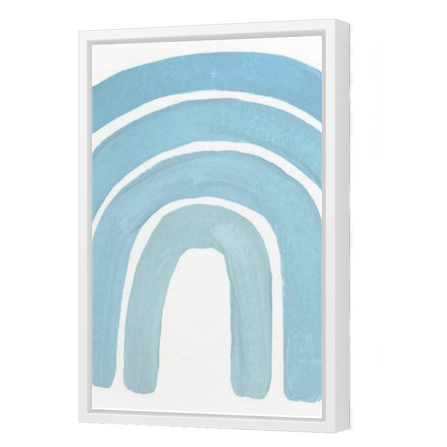 Thumbnail for Canvas - White Floating Frame