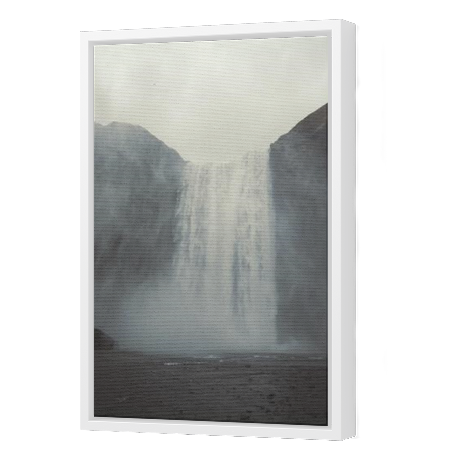 Thumbnail for Canvas - White Floating Frame