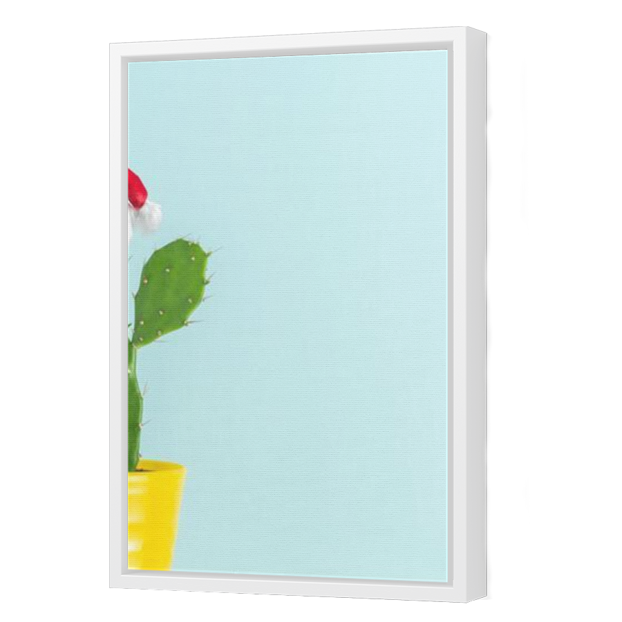 Thumbnail for Canvas - White Floating Frame