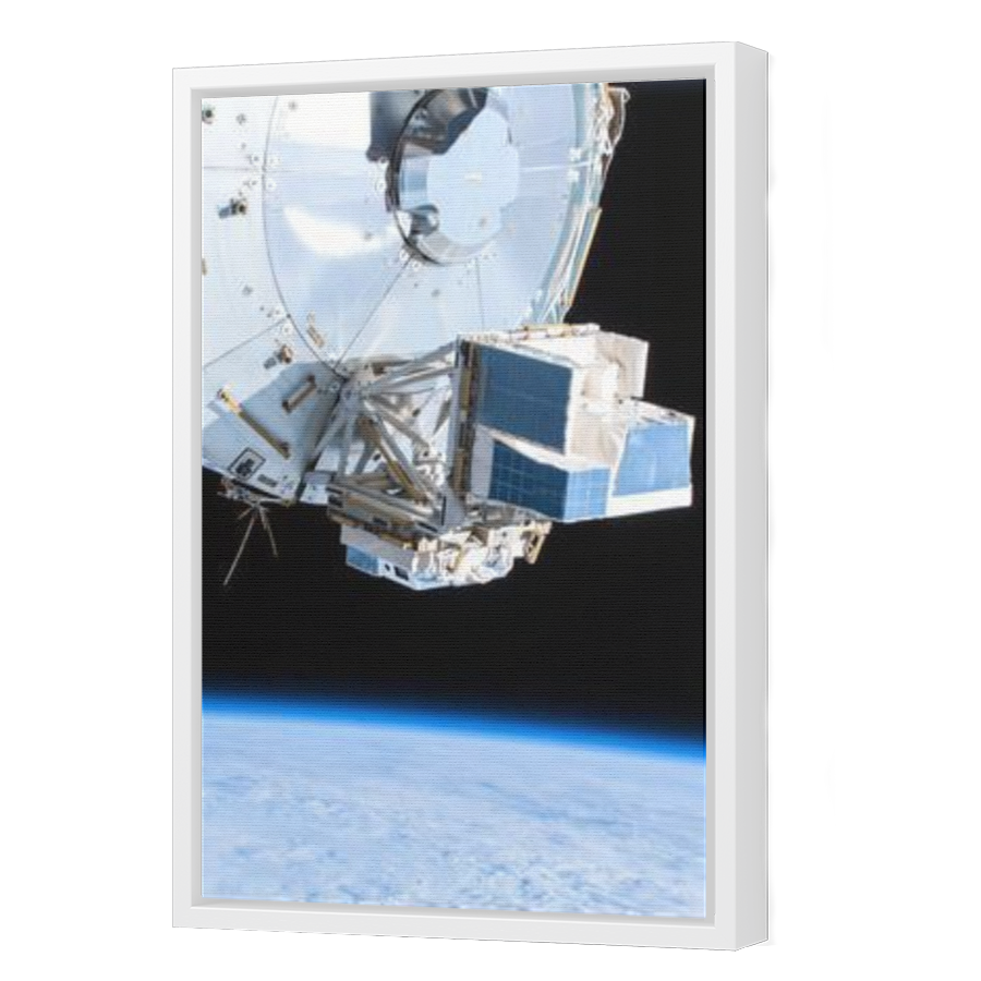 Thumbnail for Canvas - White Floating Frame