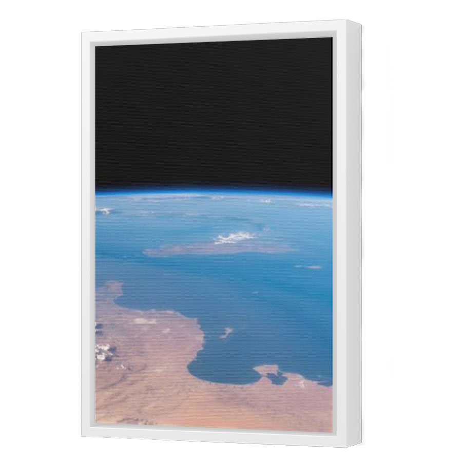 Thumbnail for Canvas - White Floating Frame