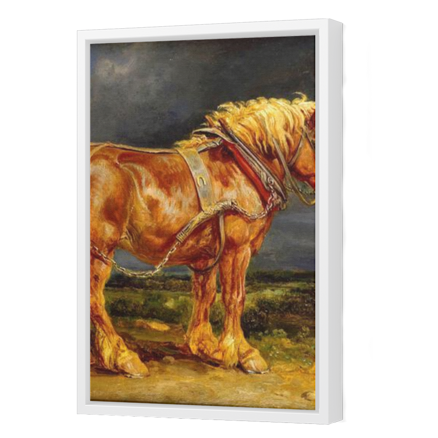 Thumbnail for Canvas - White Floating Frame