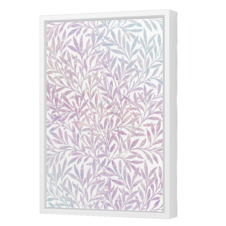 Thumbnail for Canvas - White Floating Frame