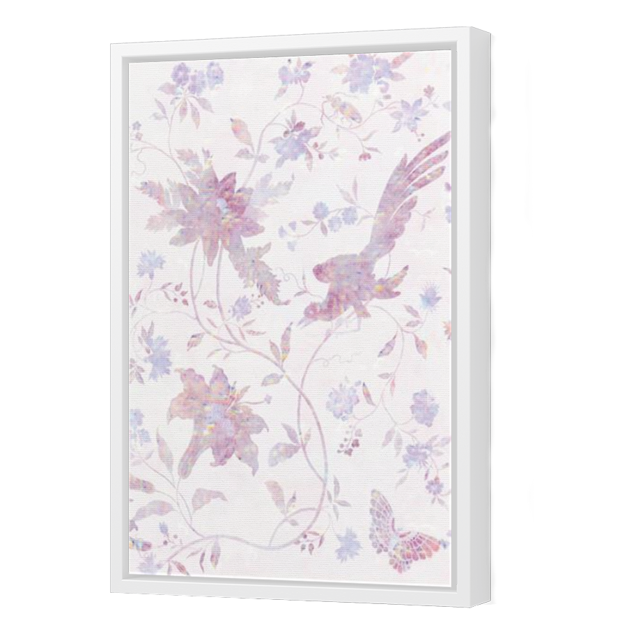 Thumbnail for Canvas - White Floating Frame