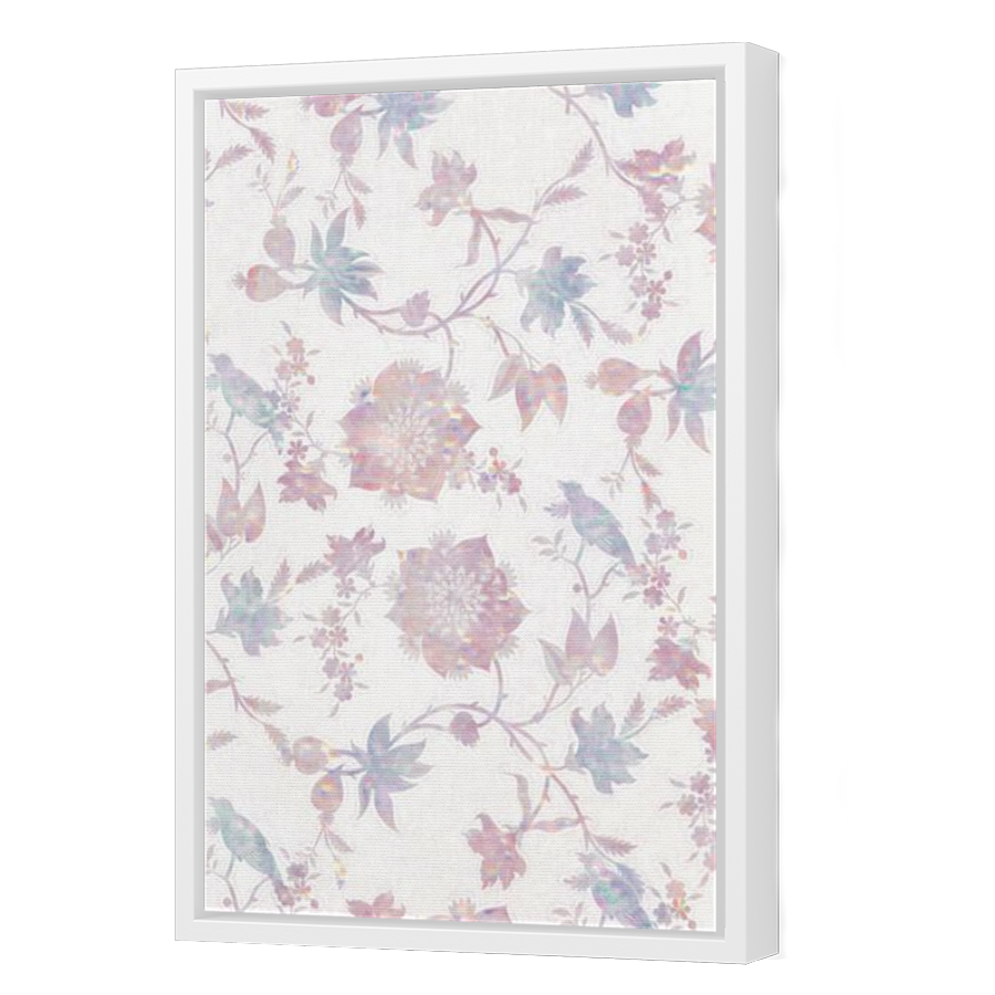 Thumbnail for Canvas - White Floating Frame