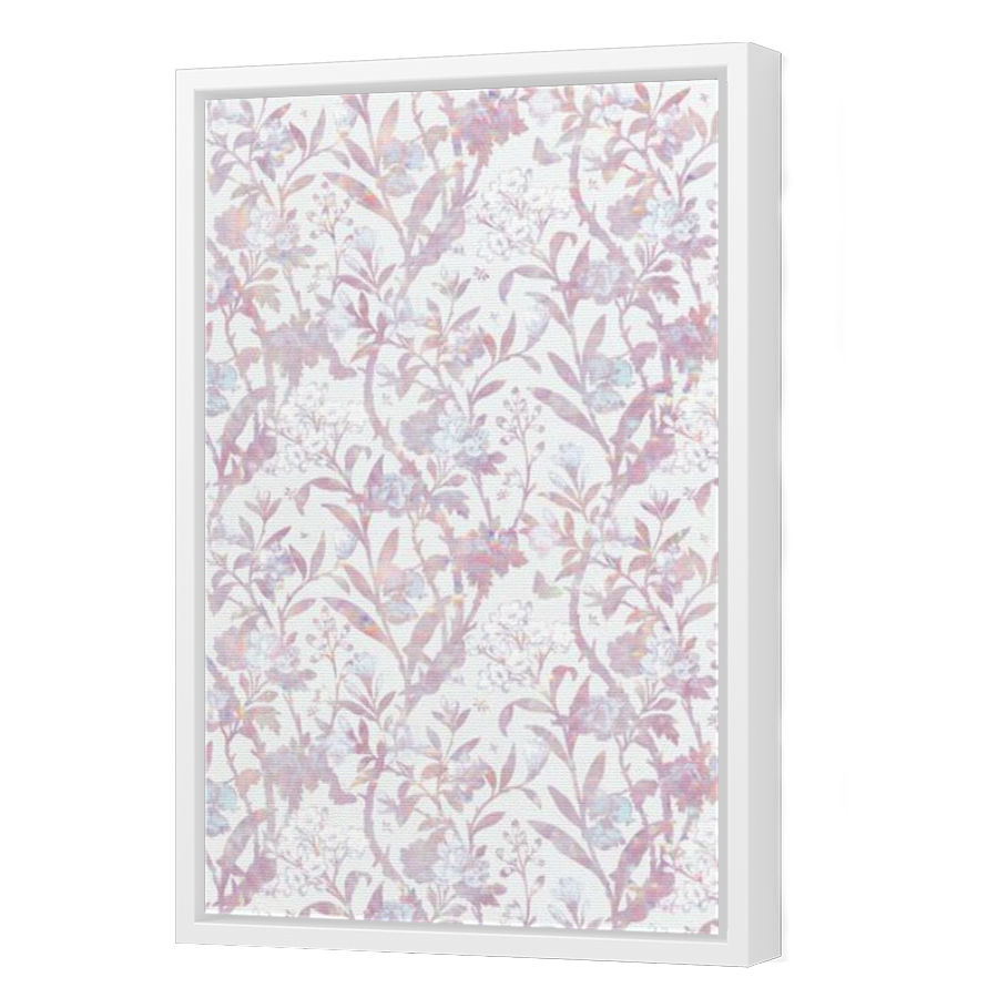 Thumbnail for Canvas - White Floating Frame