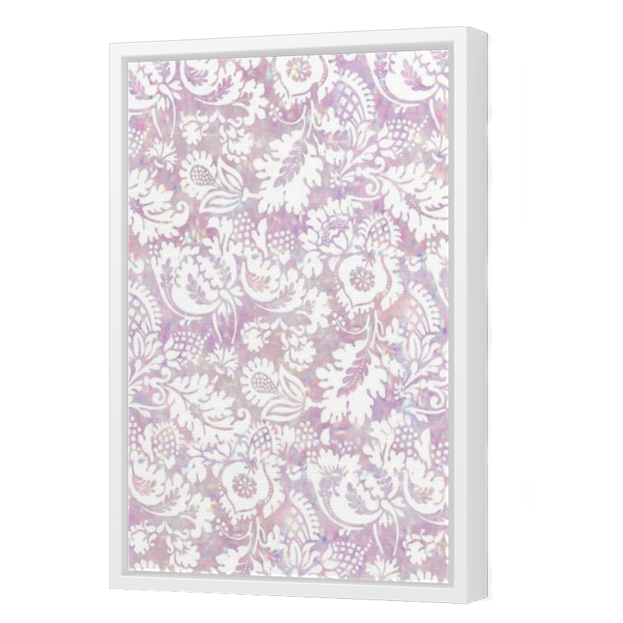 Thumbnail for Canvas - White Floating Frame