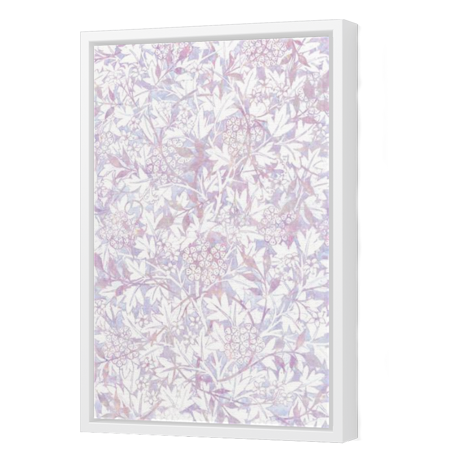 Thumbnail for Canvas - White Floating Frame