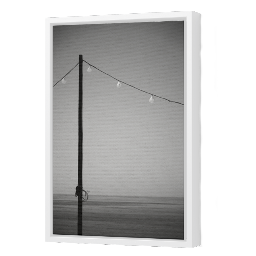 Thumbnail for Canvas - White Floating Frame