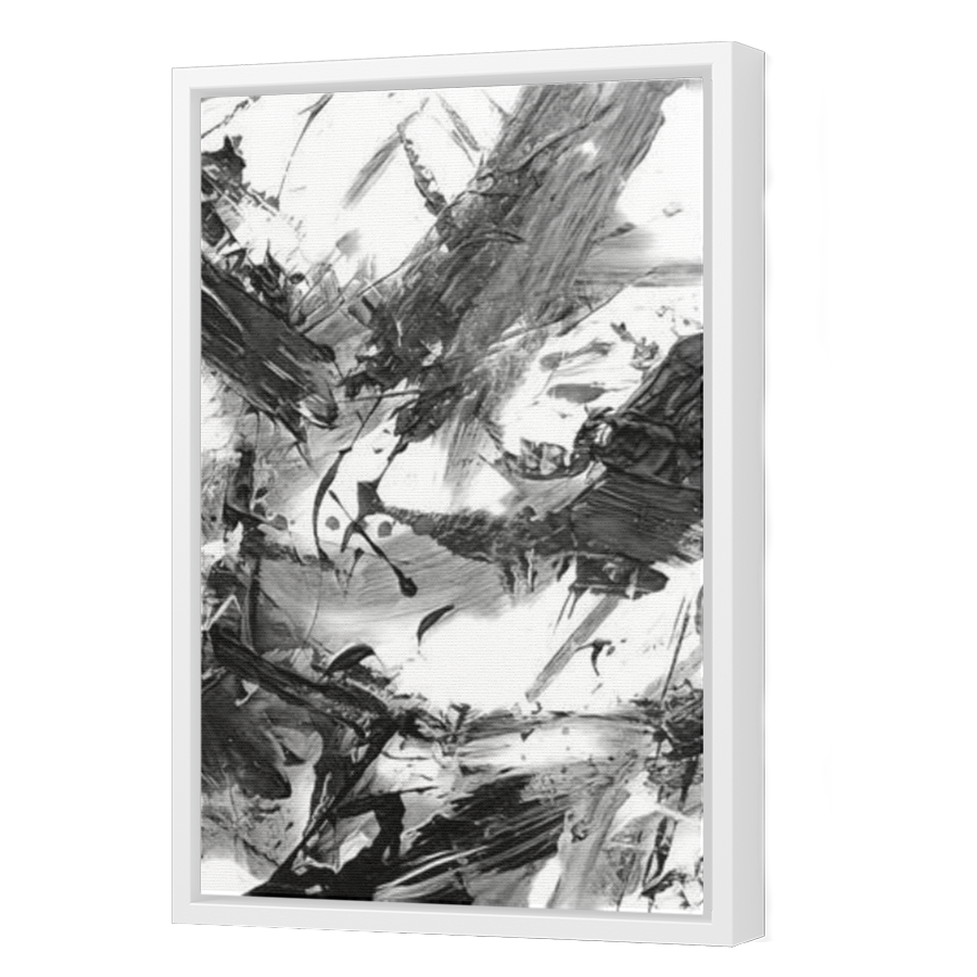 Thumbnail for Canvas - White Floating Frame