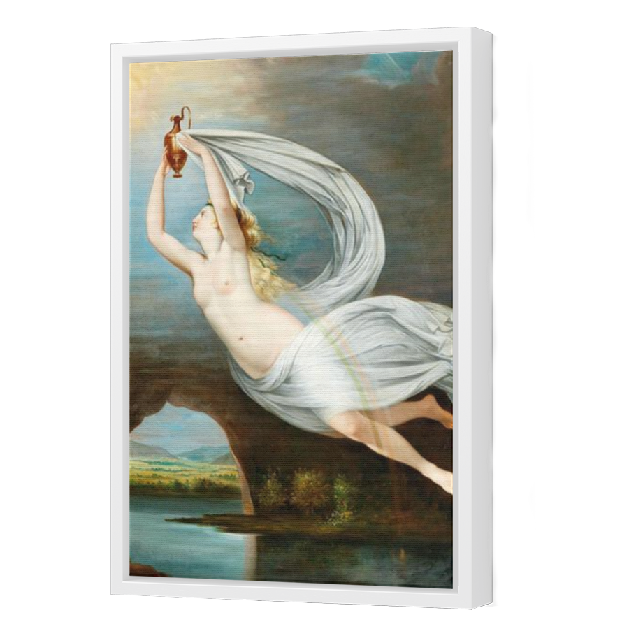 Thumbnail for Canvas - White Floating Frame