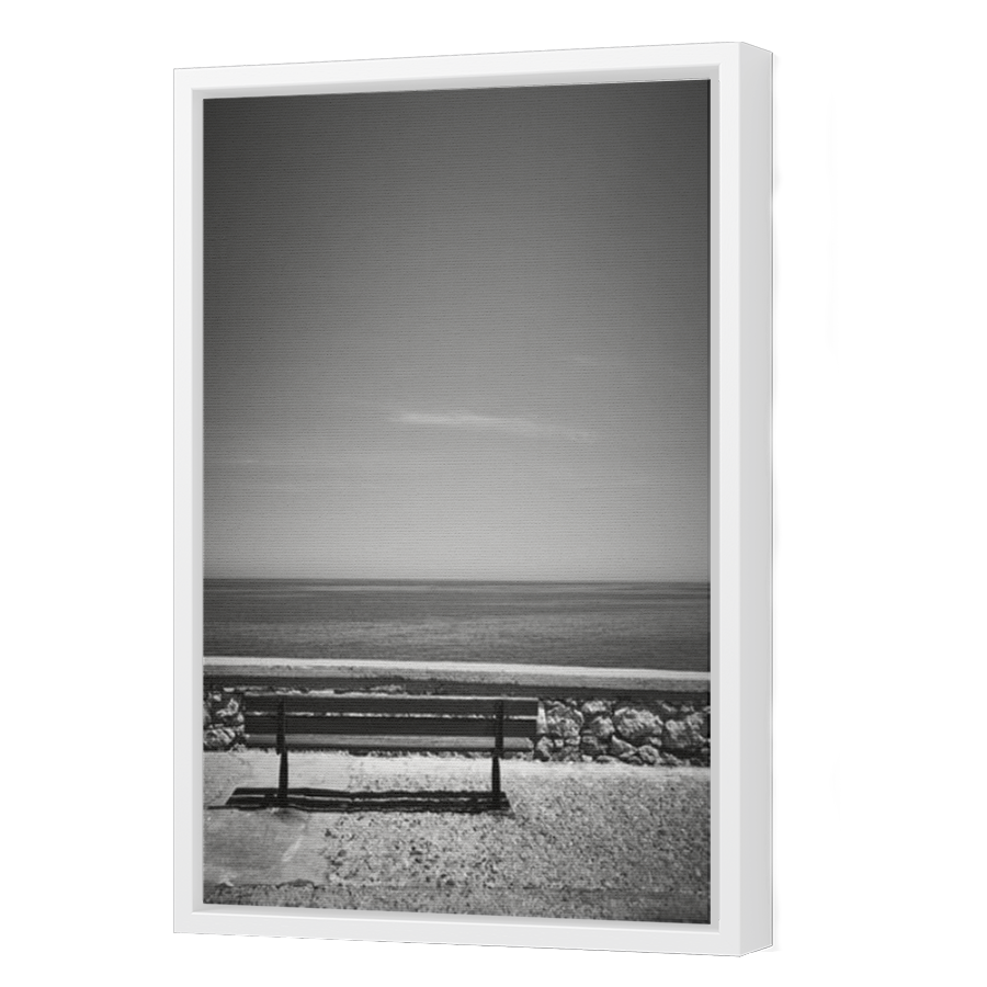 Thumbnail for Canvas - White Floating Frame