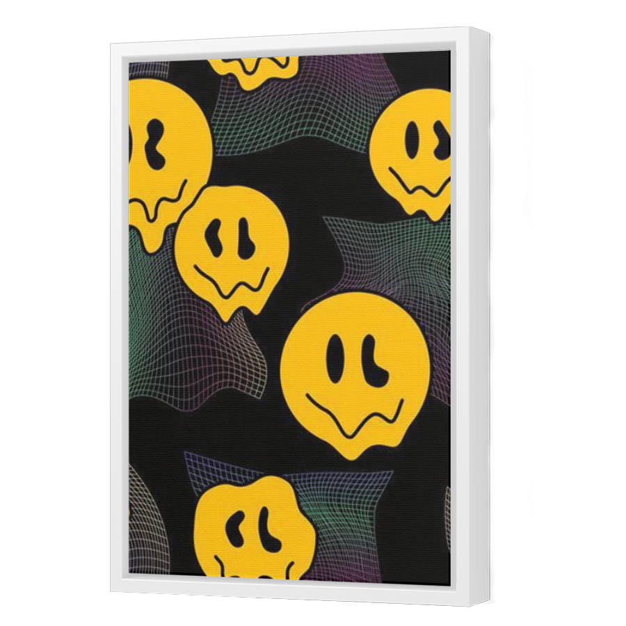 Thumbnail for Canvas - White Floating Frame