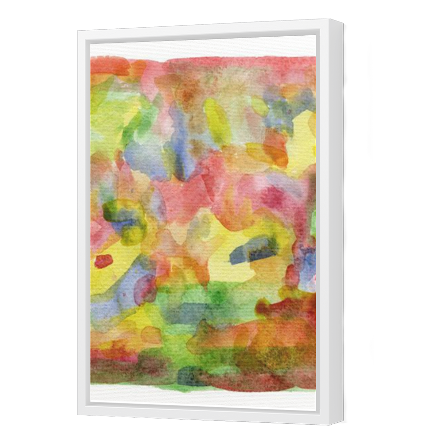 Thumbnail for Canvas - White Floating Frame