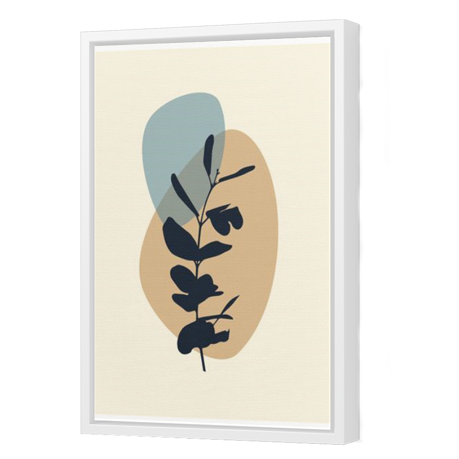 Thumbnail for Canvas - White Floating Frame