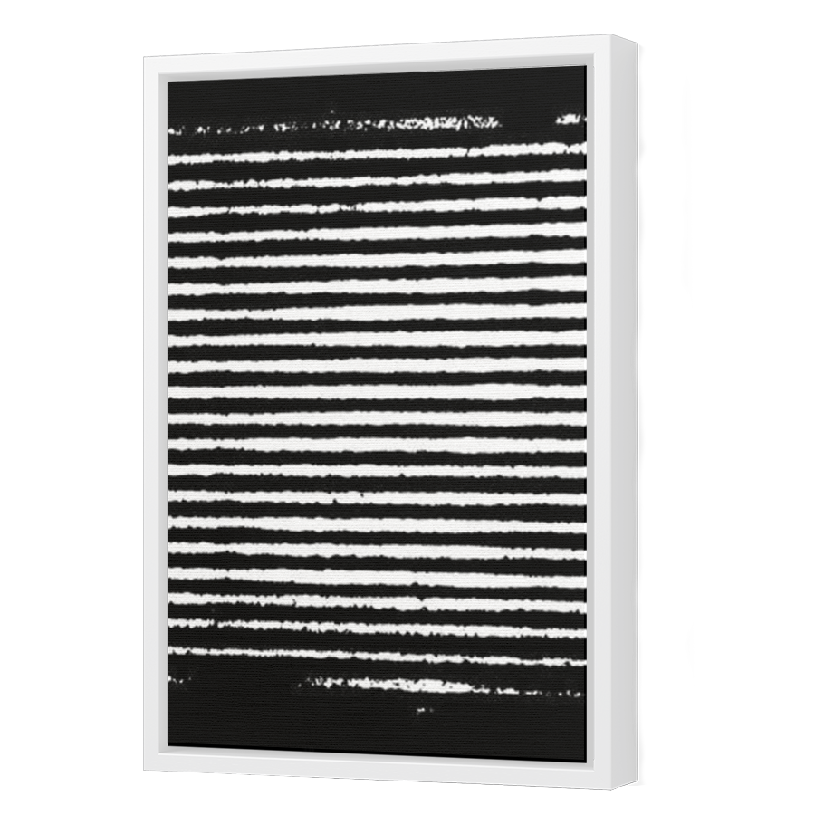 Thumbnail for Canvas - White Floating Frame