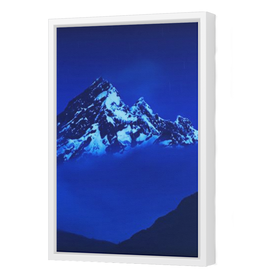 Thumbnail for Canvas - White Floating Frame