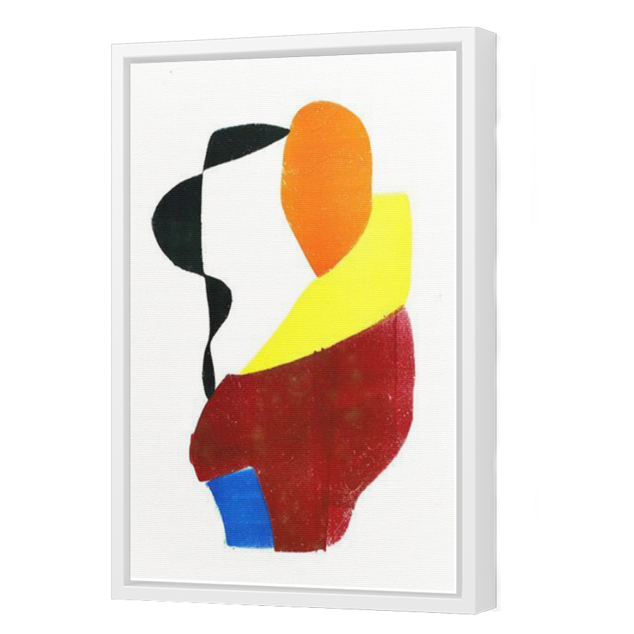 Thumbnail for Canvas - White Floating Frame