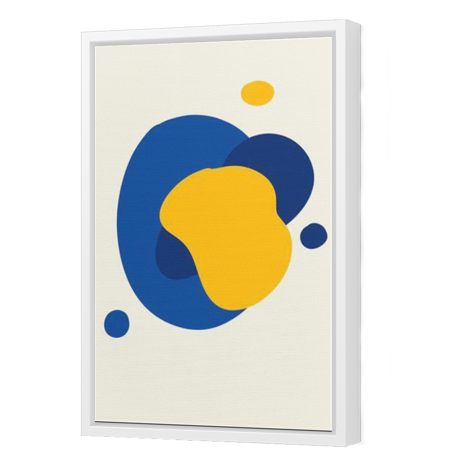 Thumbnail for Canvas - White Floating Frame