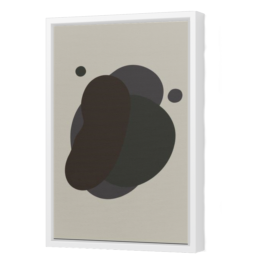 Thumbnail for Canvas - White Floating Frame