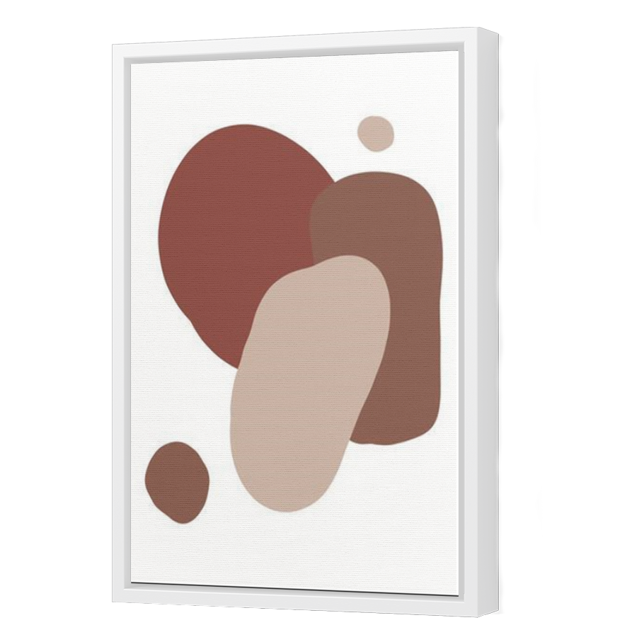 Thumbnail for Canvas - White Floating Frame