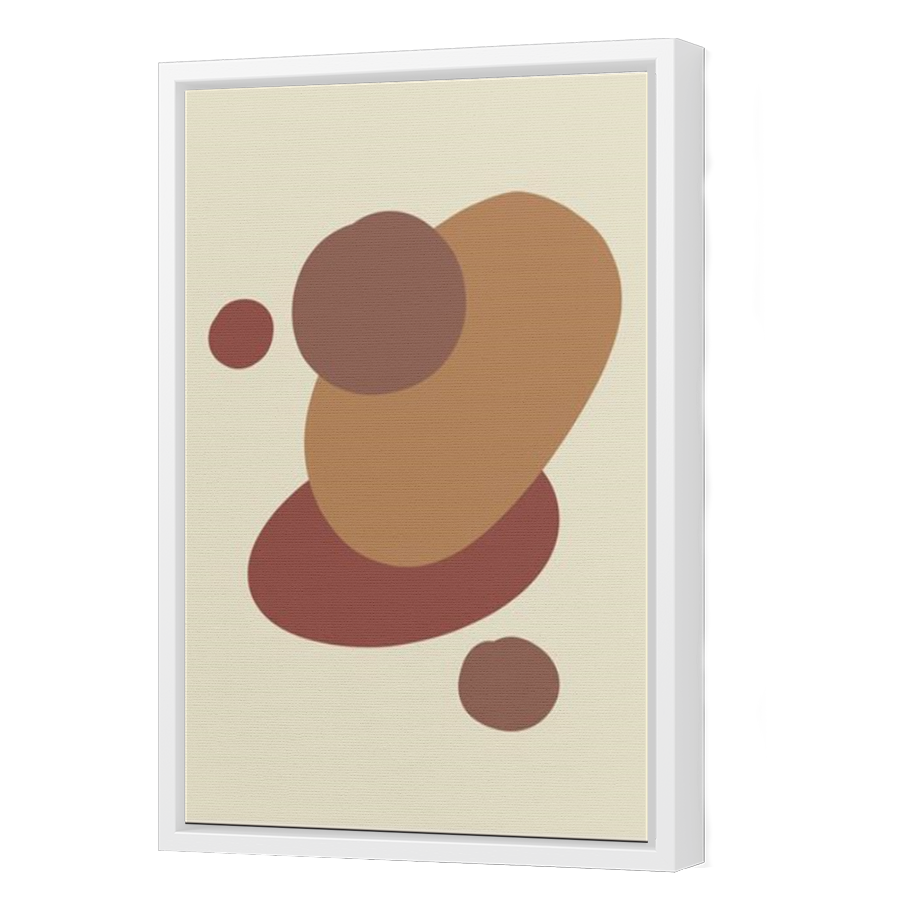 Thumbnail for Canvas - White Floating Frame