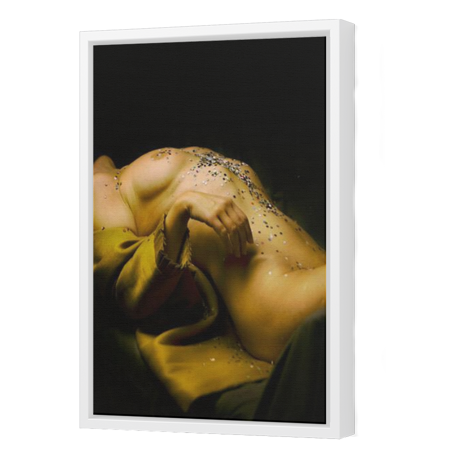 Thumbnail for Canvas - White Floating Frame
