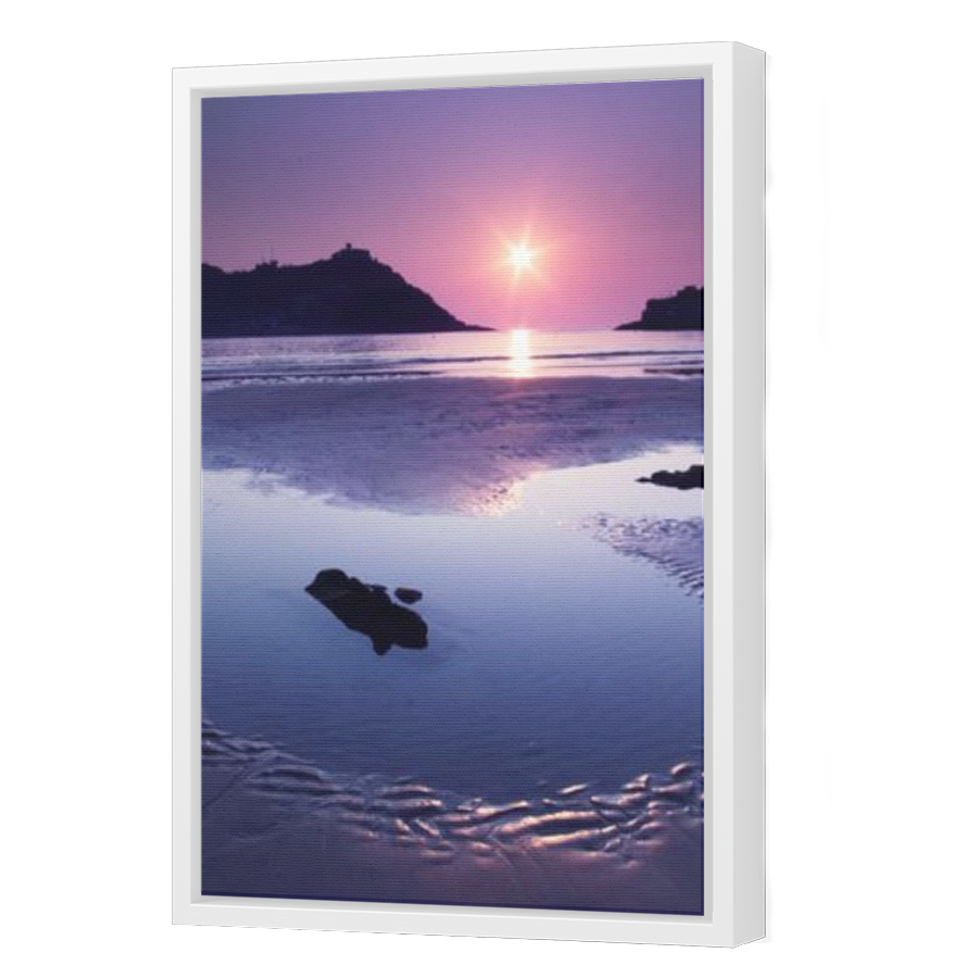 Thumbnail for Canvas - White Floating Frame