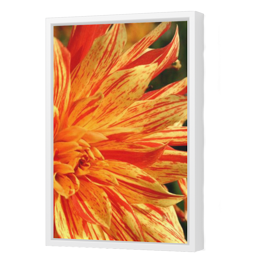 Thumbnail for Canvas - White Floating Frame