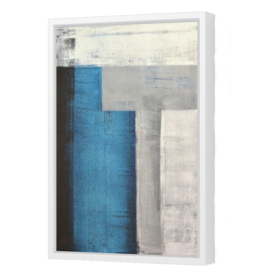Thumbnail for Canvas - White Floating Frame