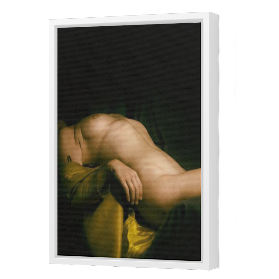 Thumbnail for Canvas - White Floating Frame