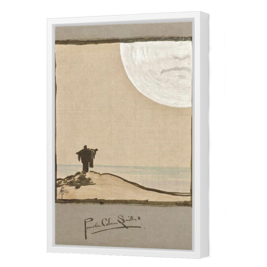 Thumbnail for Canvas - White Floating Frame