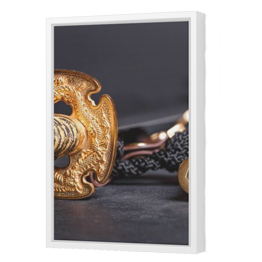 Thumbnail for Canvas - White Floating Frame
