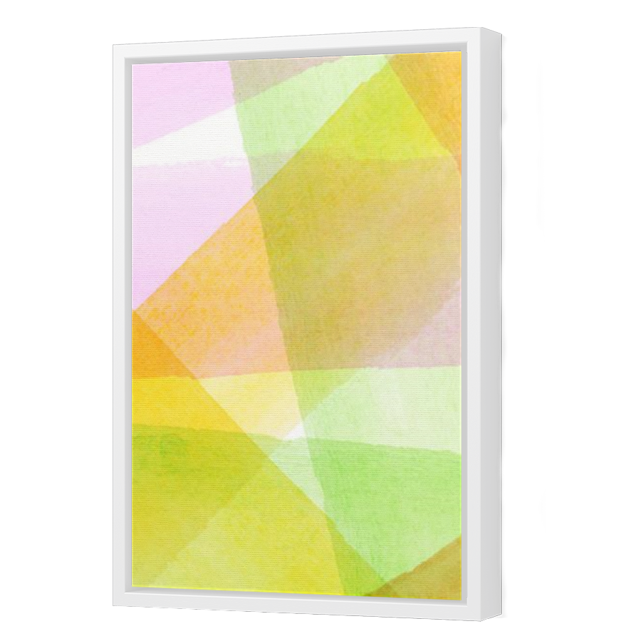 Thumbnail for Canvas - White Floating Frame