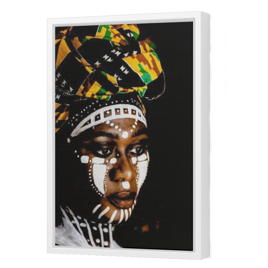 Thumbnail for Canvas - White Floating Frame