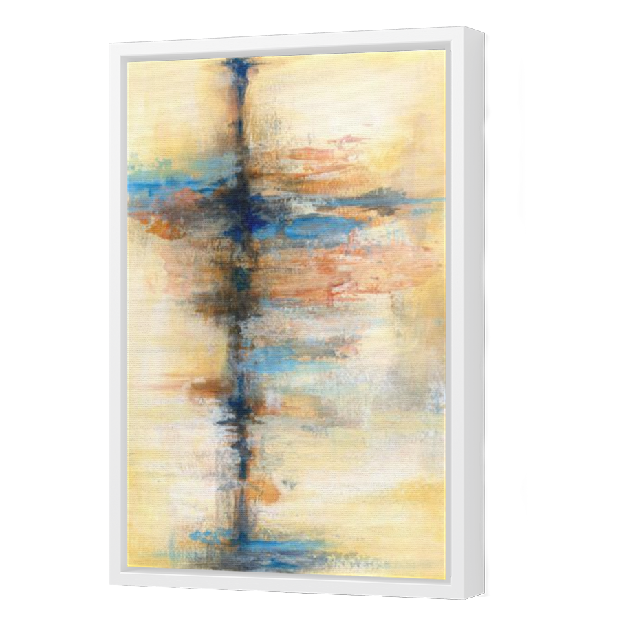 Thumbnail for Canvas - White Floating Frame